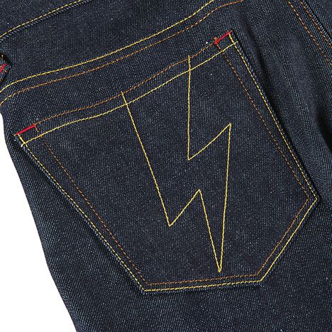 THUNDER GATE SKINNY-DENIM
