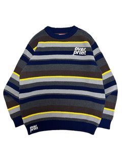 boader cotton knit