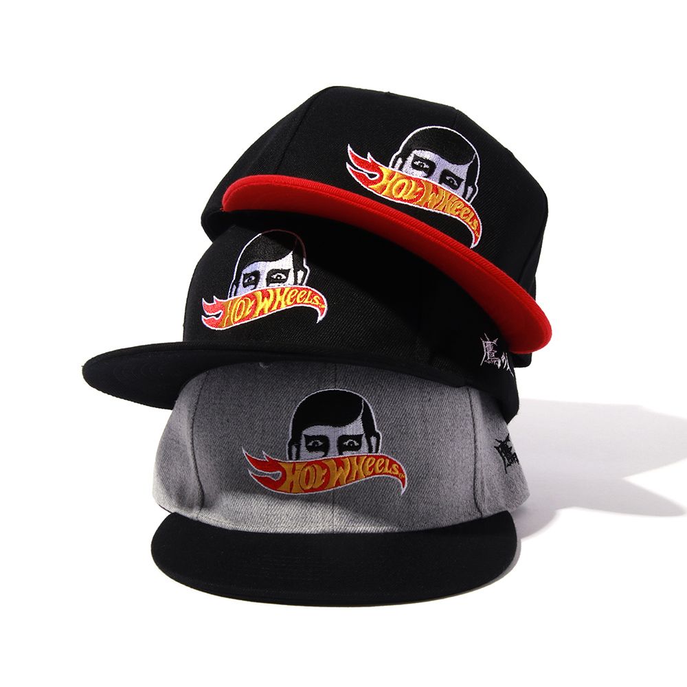 ［鷹の爪xHOT WHEELS］ ロゴからひょっこりあいつCAP
