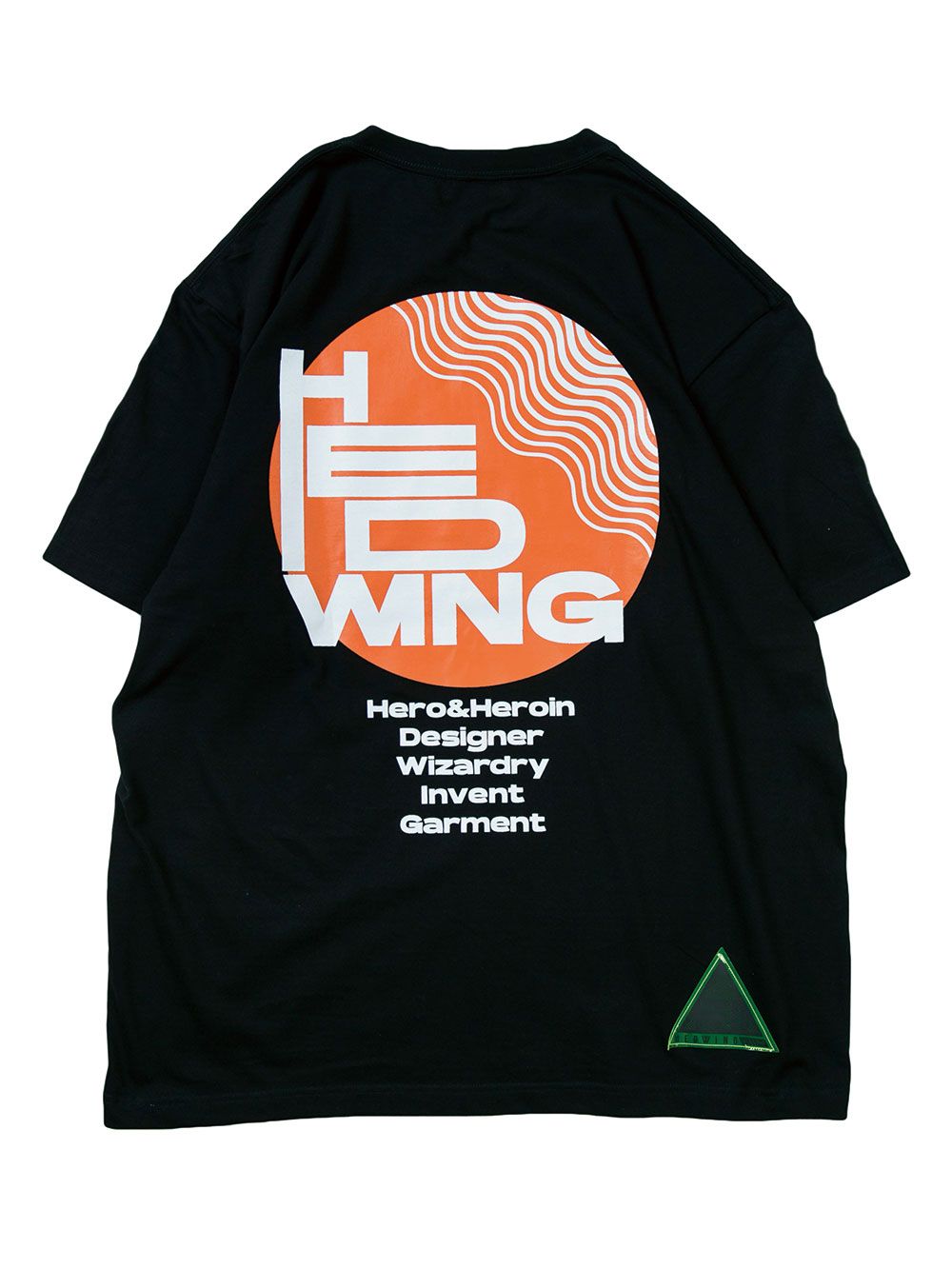 Sun of JPN Big Silhouette T-shirt