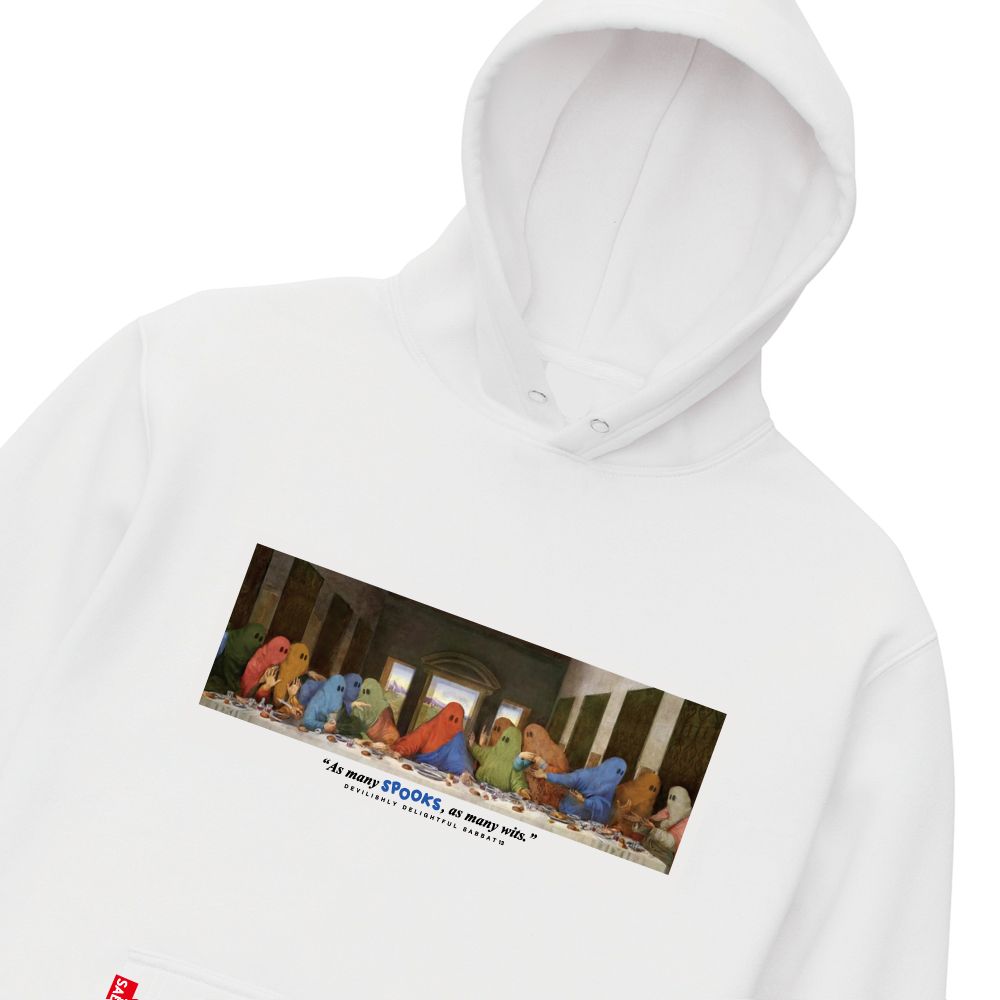 SPOOK SUPPER-HOODIE