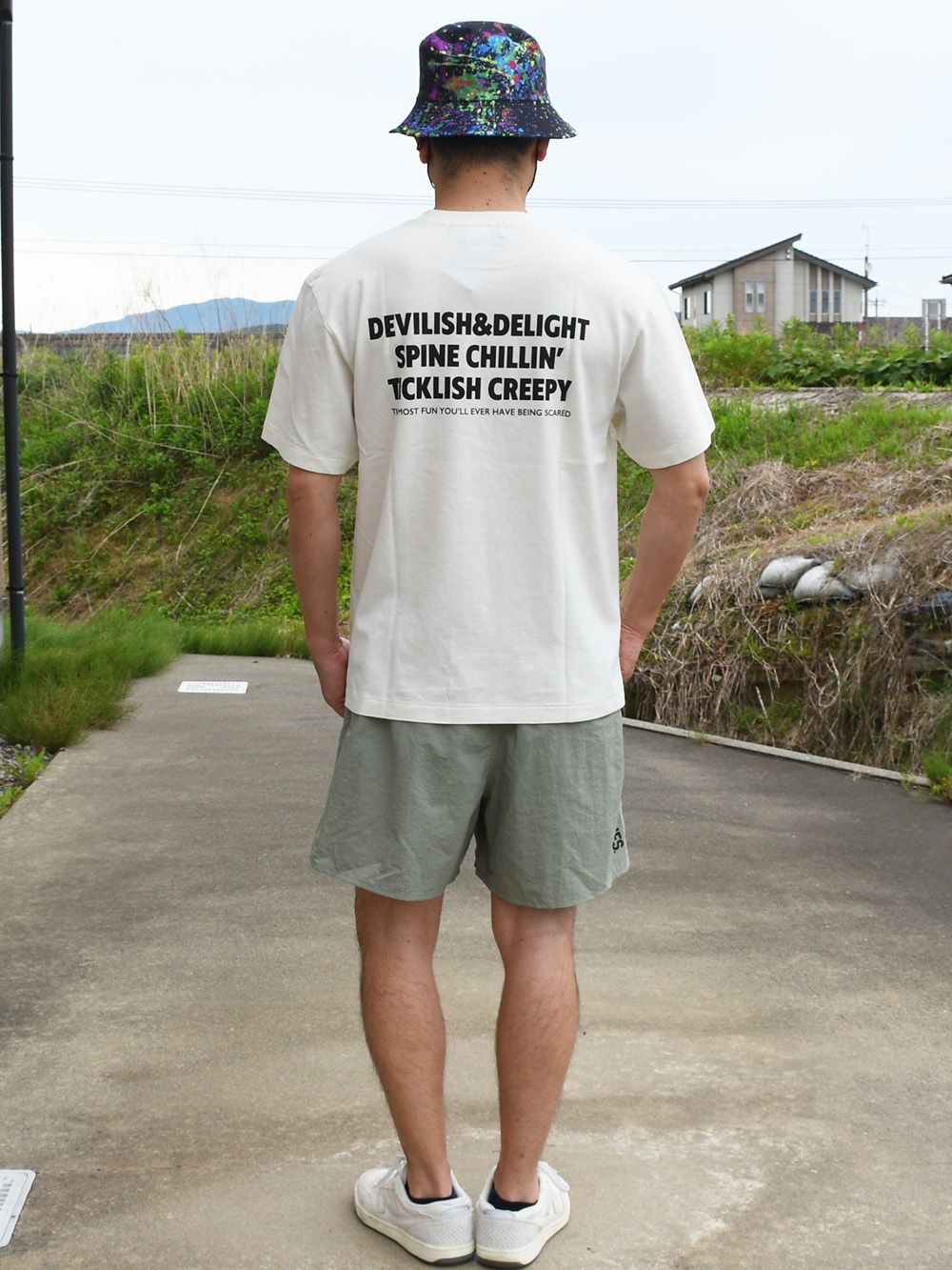 SCARE LOGO-T