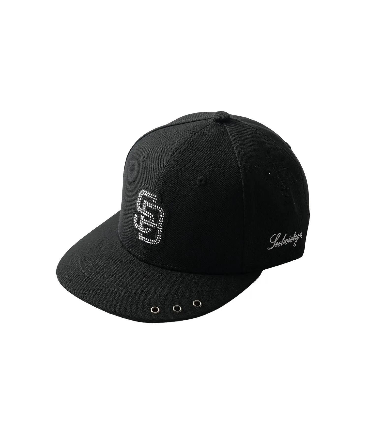 Rhinestone cap