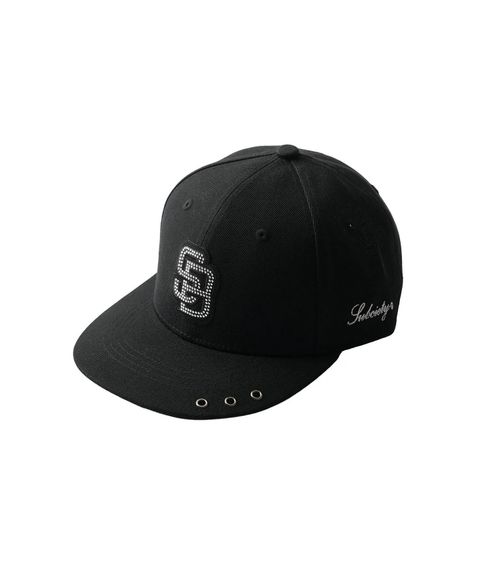 Rhinestone cap