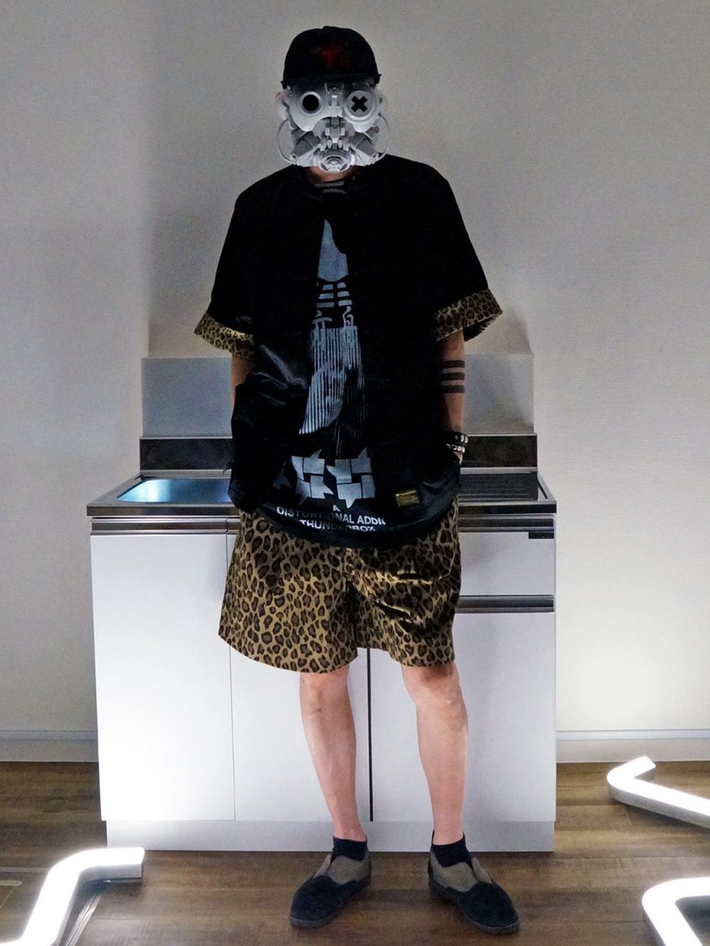 THUNDERBOX - 雷々 KUNG FU SHIRT Mk-4 | DOLL