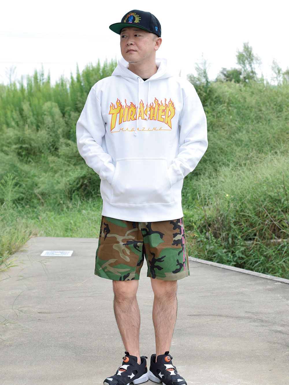 FLAME-HOODIE(PL)