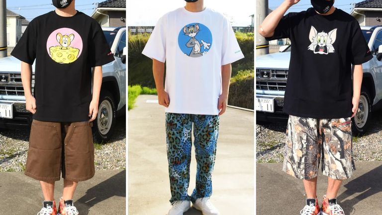 《ROLLING CRADLE》新作スタイリング！