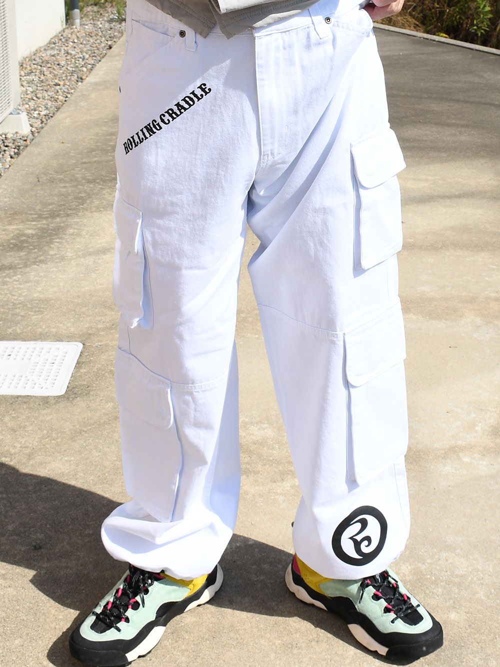 8POCKET CARGO PANTS