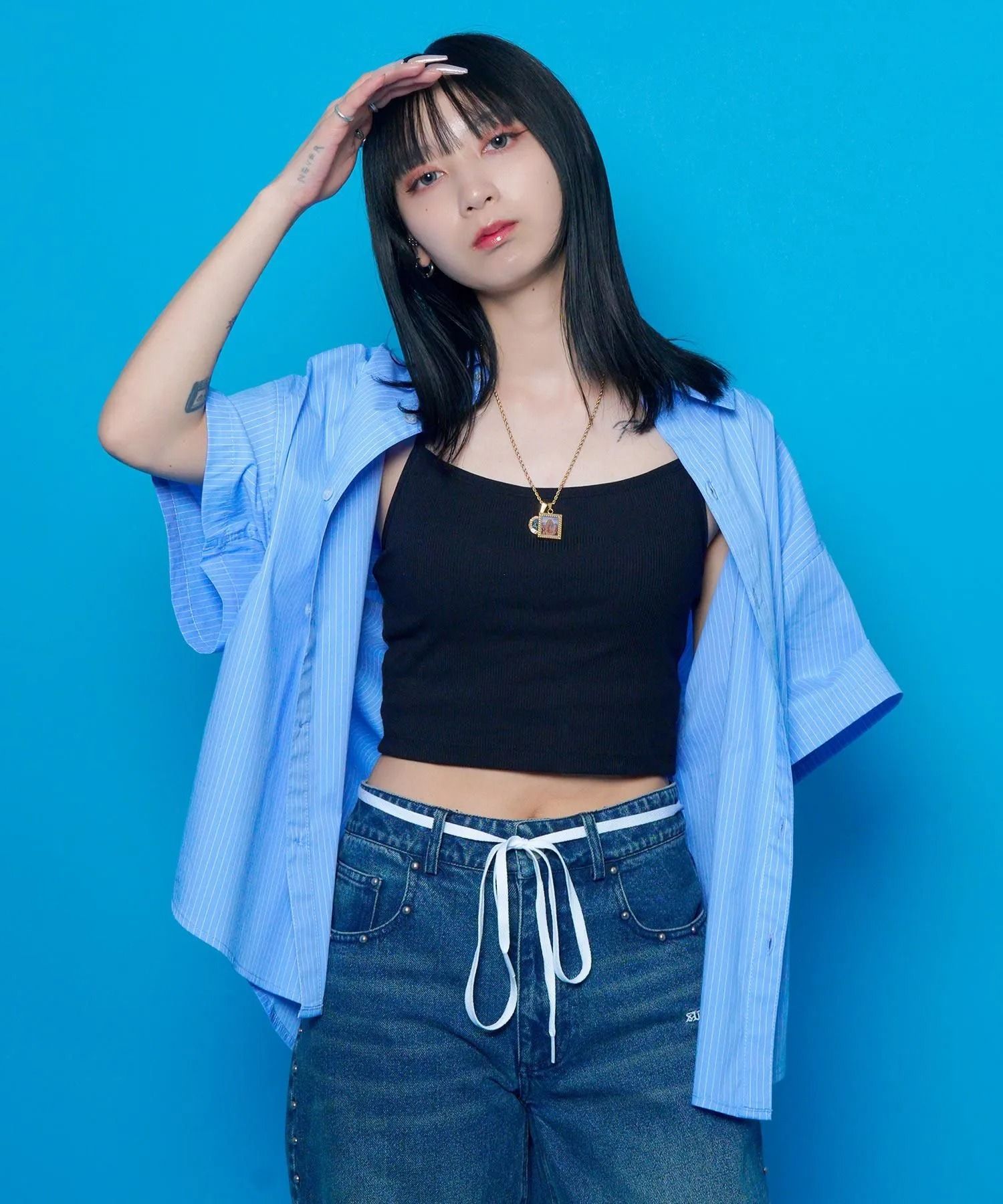 Essential stripe shirt