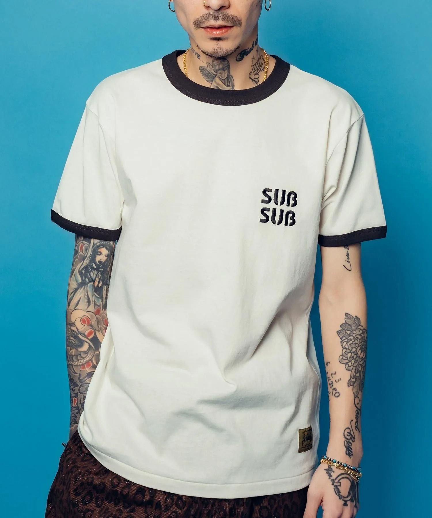 SUBSUB ringer tee