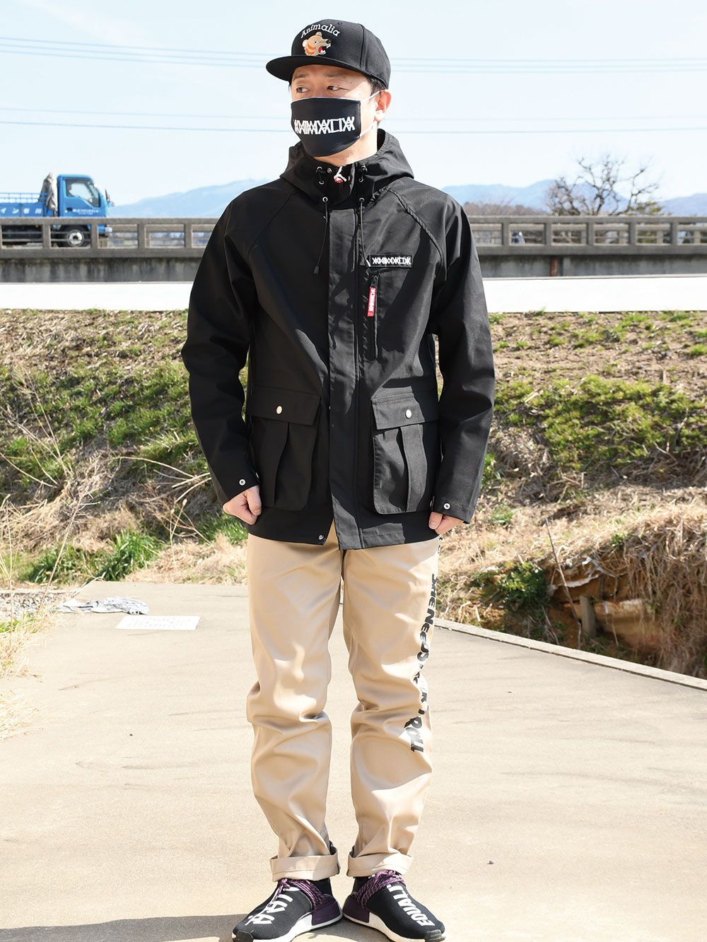 Canyoning Parka