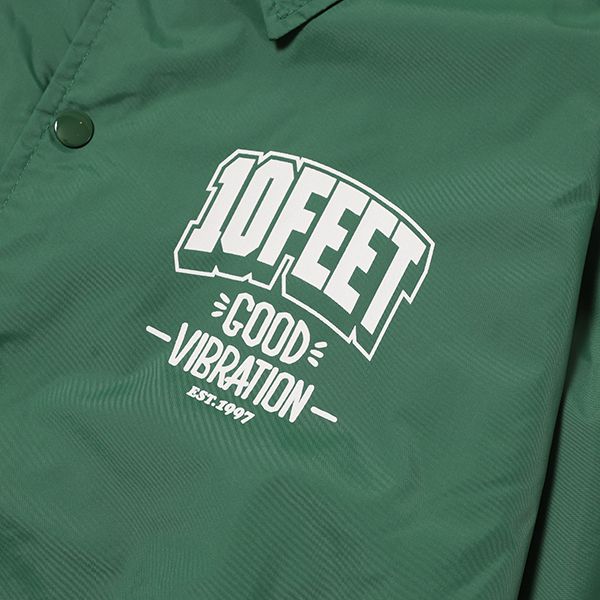 10-FEET x RUDIE'S COACH JACKET