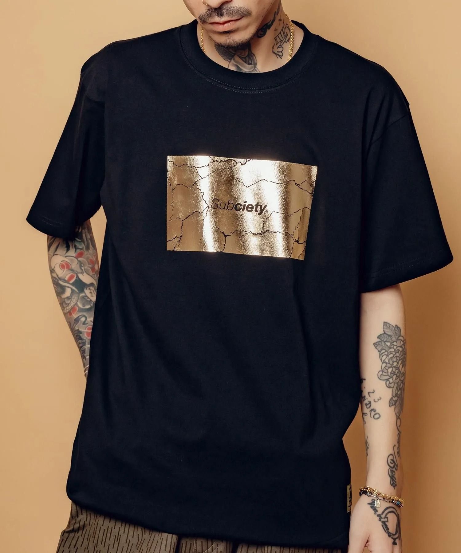 Foil ratio tee