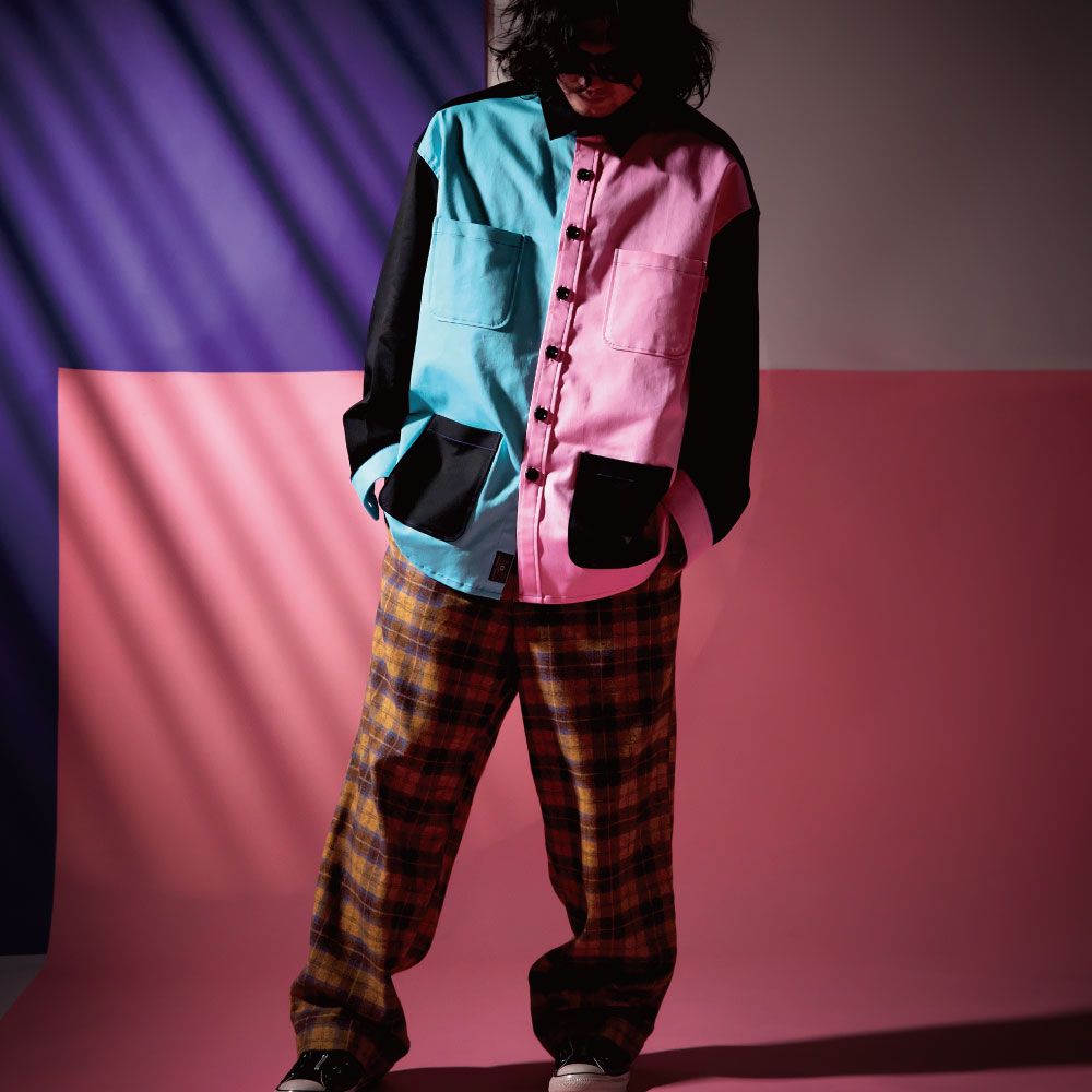 ORDINARY CHECK-PANTS
