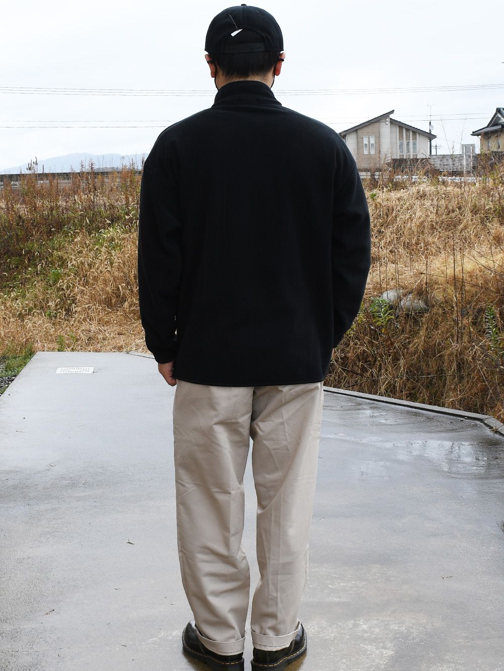 CURVY FLEECE-JACKET