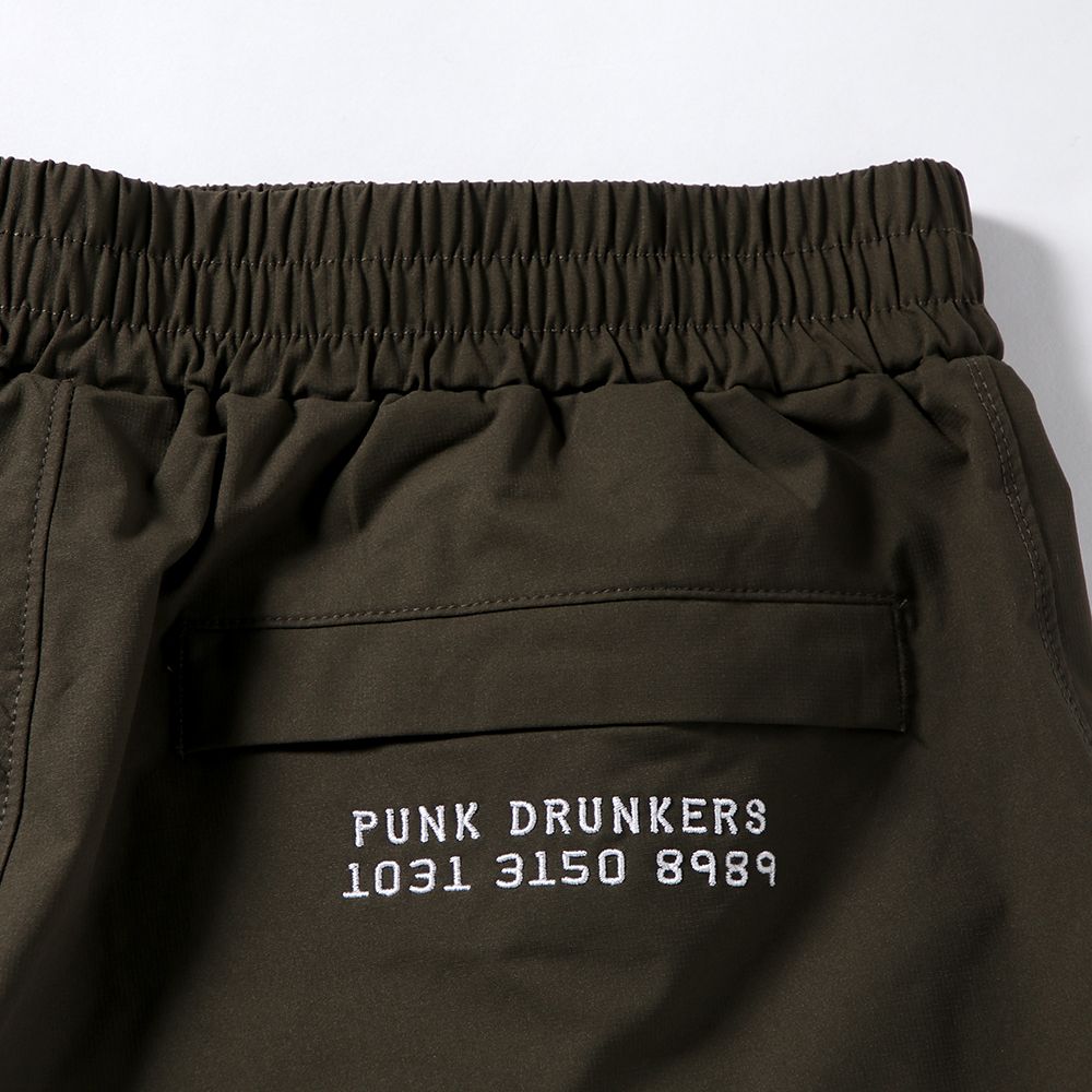 パンクドランカーズ　セットアップ　ハーフパンツ　シャツpds 即購入OK PUNK DRUNKERS パンクドランカーズ ハーフパンツ PDS豹柄