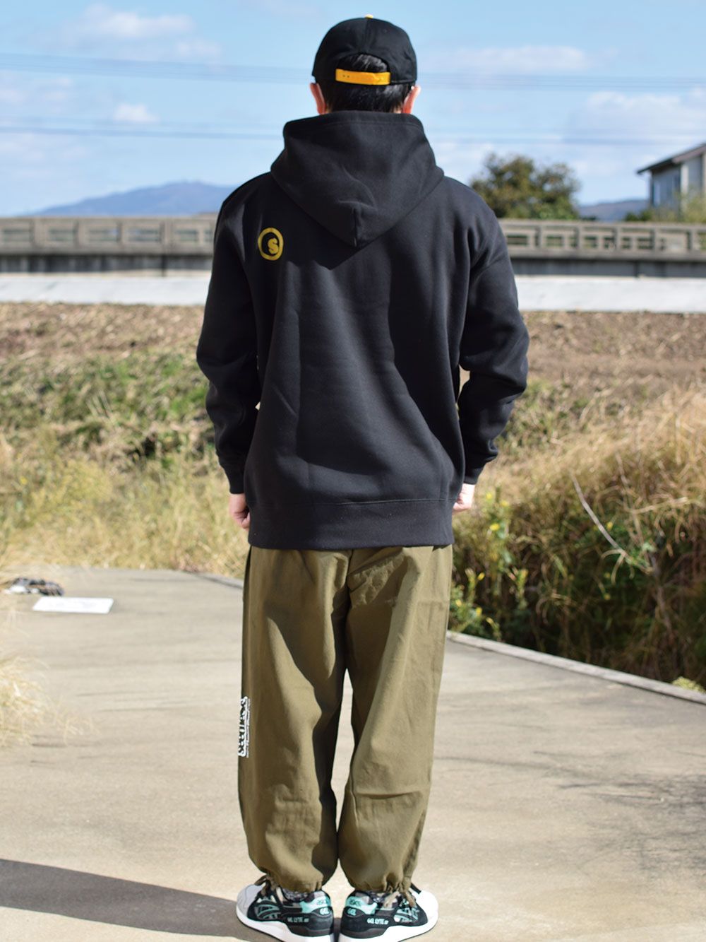 Gold Pattern Coop hoody