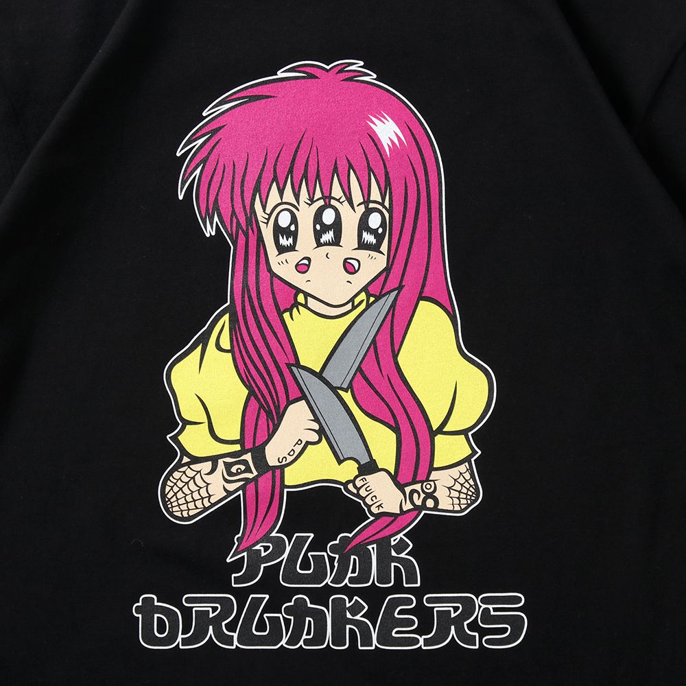 PUNK DRUNKERS - アニメ少女TEE | DOLL