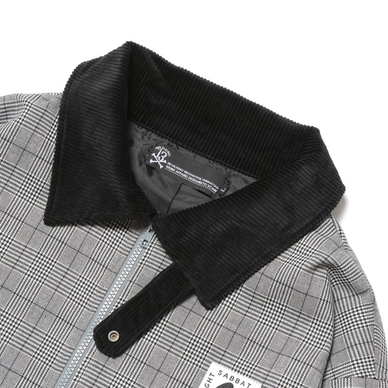 SPOOK CHECK-JKT