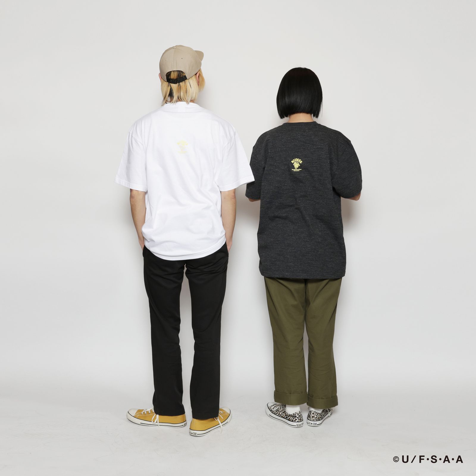 RUDIE'SxCRAYON SHINCHAN NAP TEE