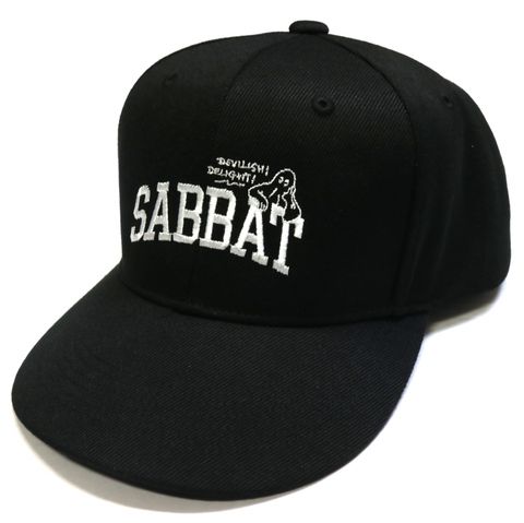 SABBAT SNAPBACK-CAP