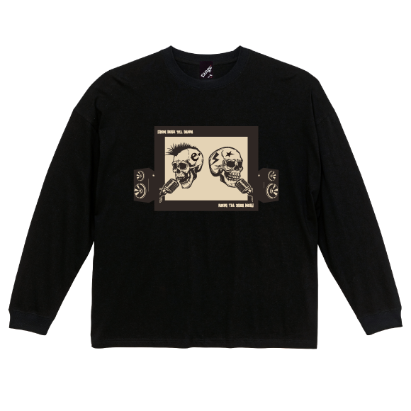 Singing Forever big size LS tee