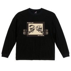 Singing Forever big size LS tee
