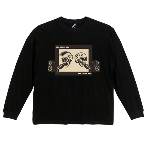 Singing Forever big size LS tee