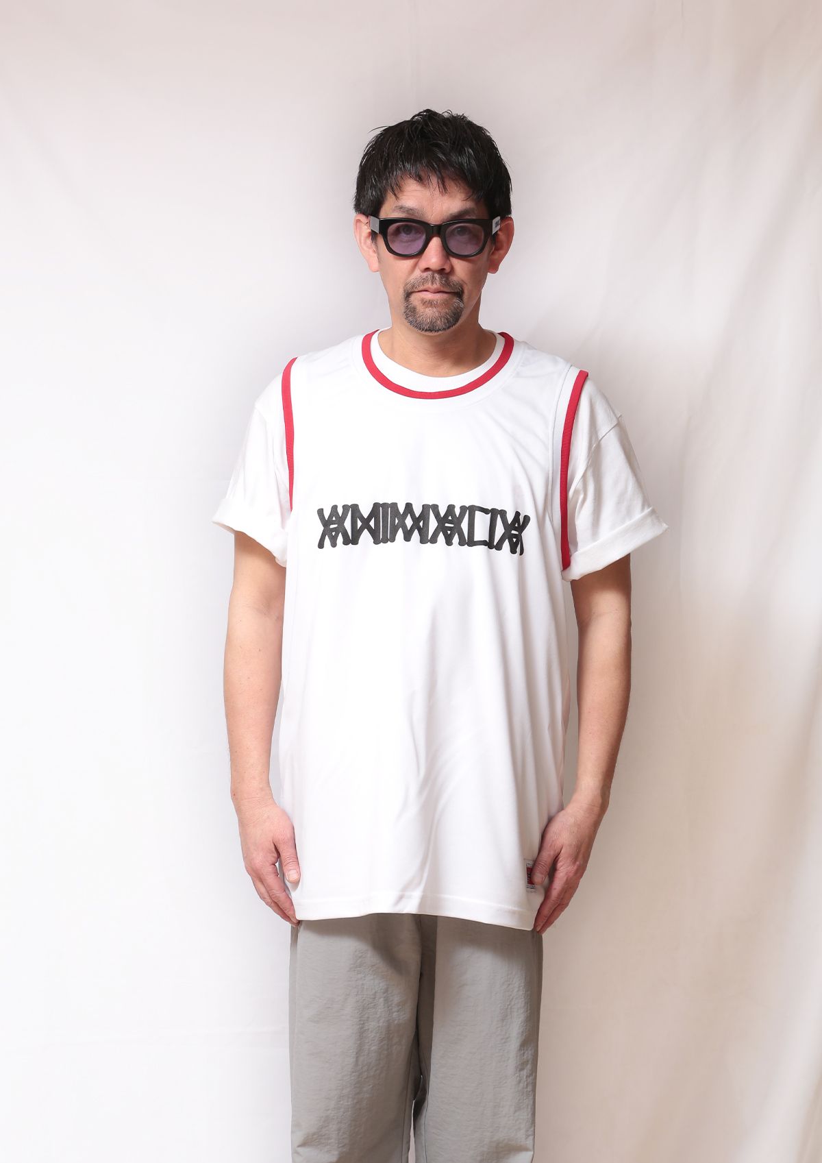 Loose-Fit Basketball Shirts