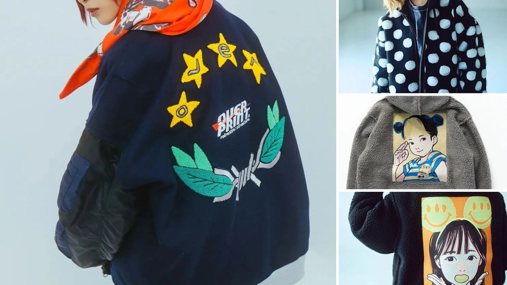 《over print》新作入荷！