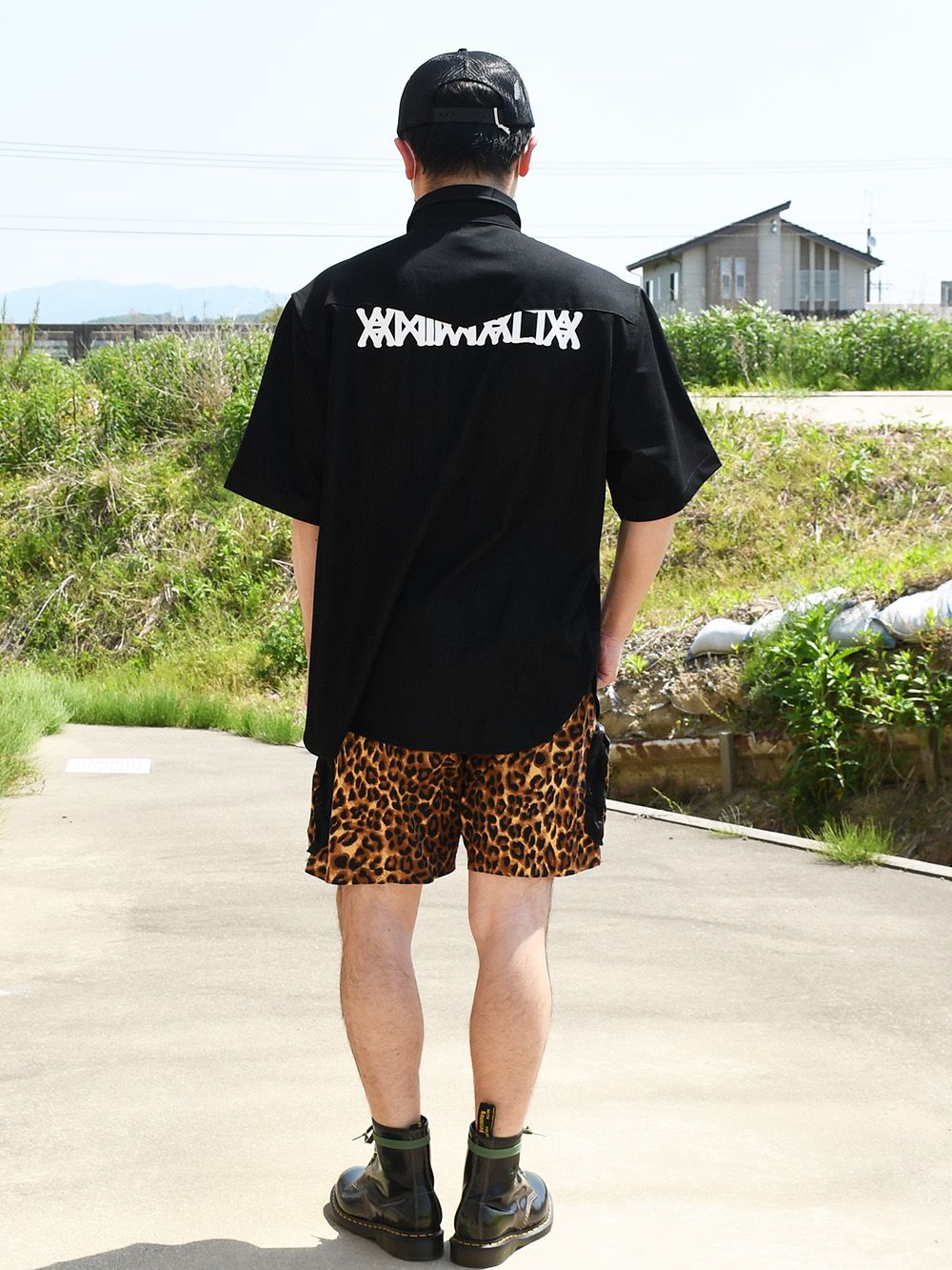 LOOSE SILHOUETTE S/S WESTERN SHIRTS