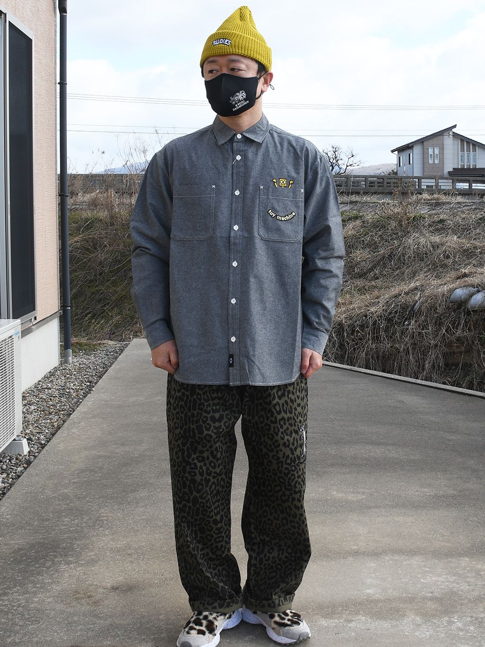 ROBOT DUNGARY-SHIRTS