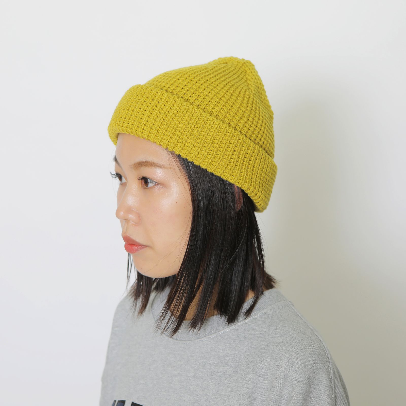 BLANK KNIT-CAP