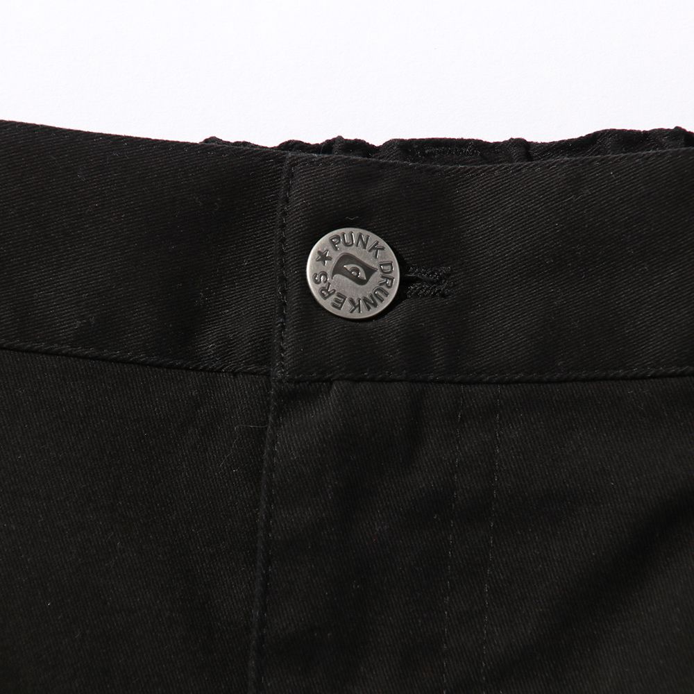 四角ロゴカーゴショーツ