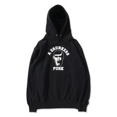 A DRUNKERS PUNKパーカ