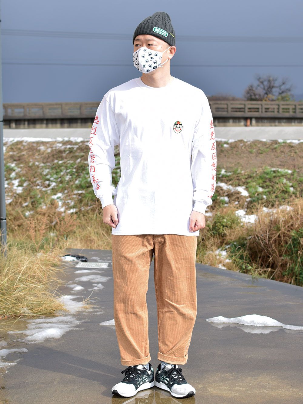 反区怒飯店ロンTEE