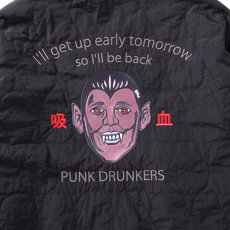 吸血鬼ルティングJKT