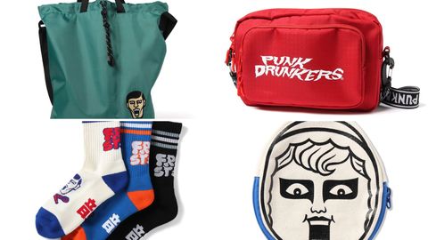 《PUNK DRUNKERS 春物先行予約》BAG、靴下編