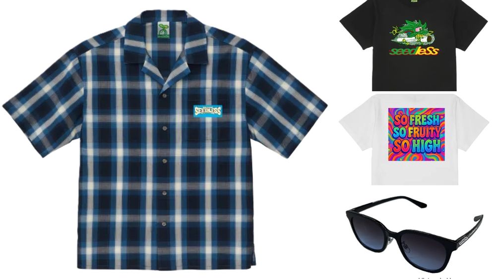 《seedleSs》新作入荷！