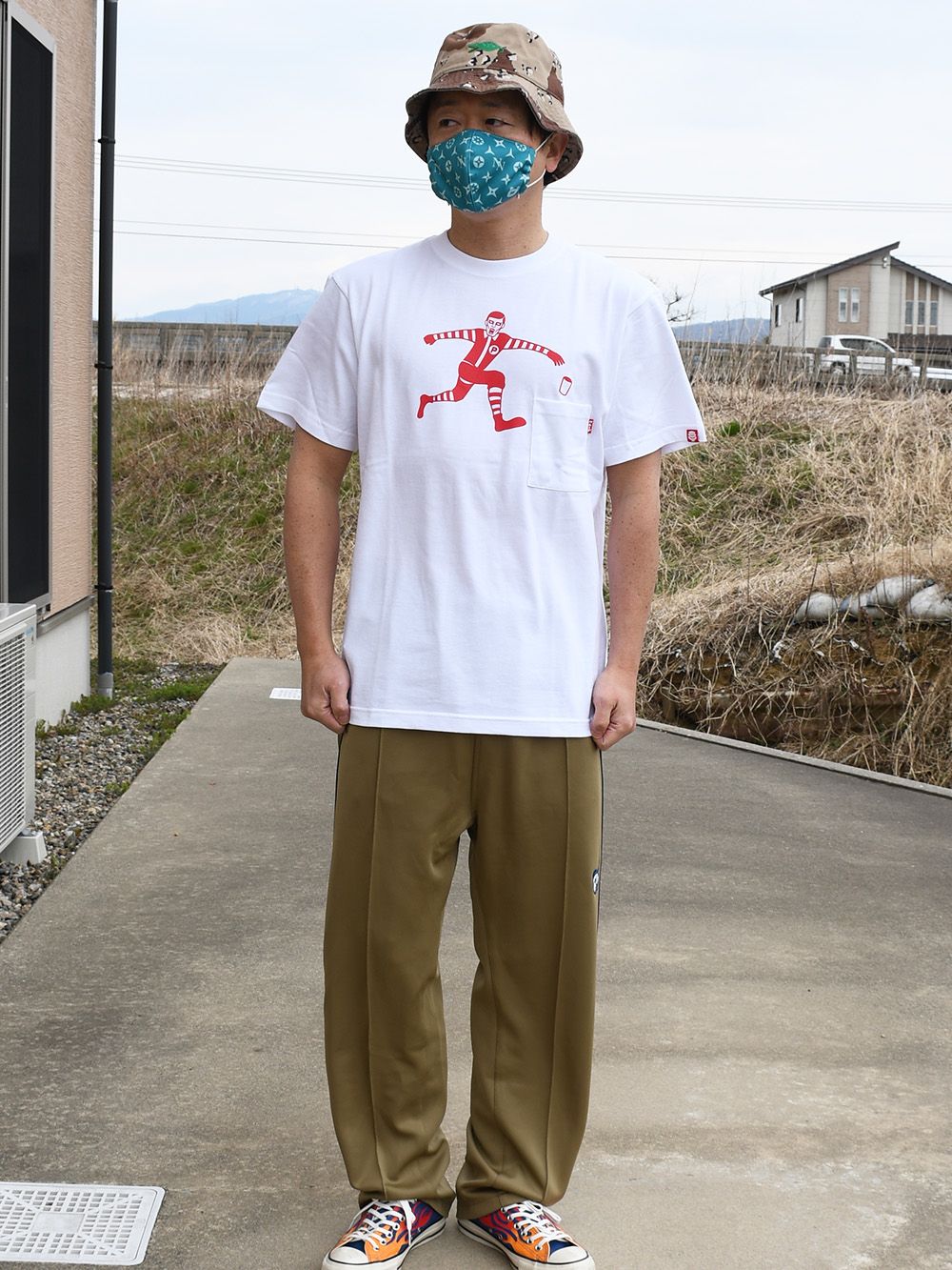 ゴミ箱ポケTEE