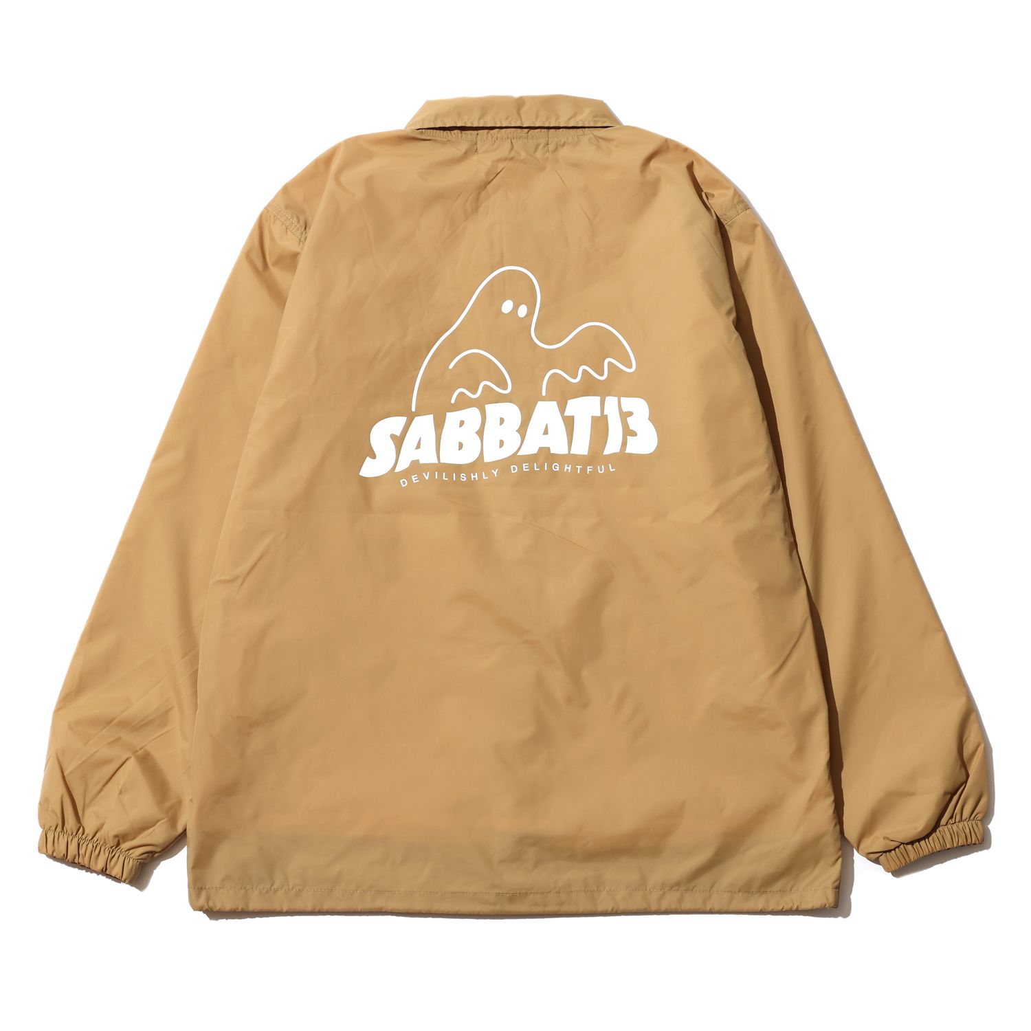 SPOOK LOGO COACH-JKT