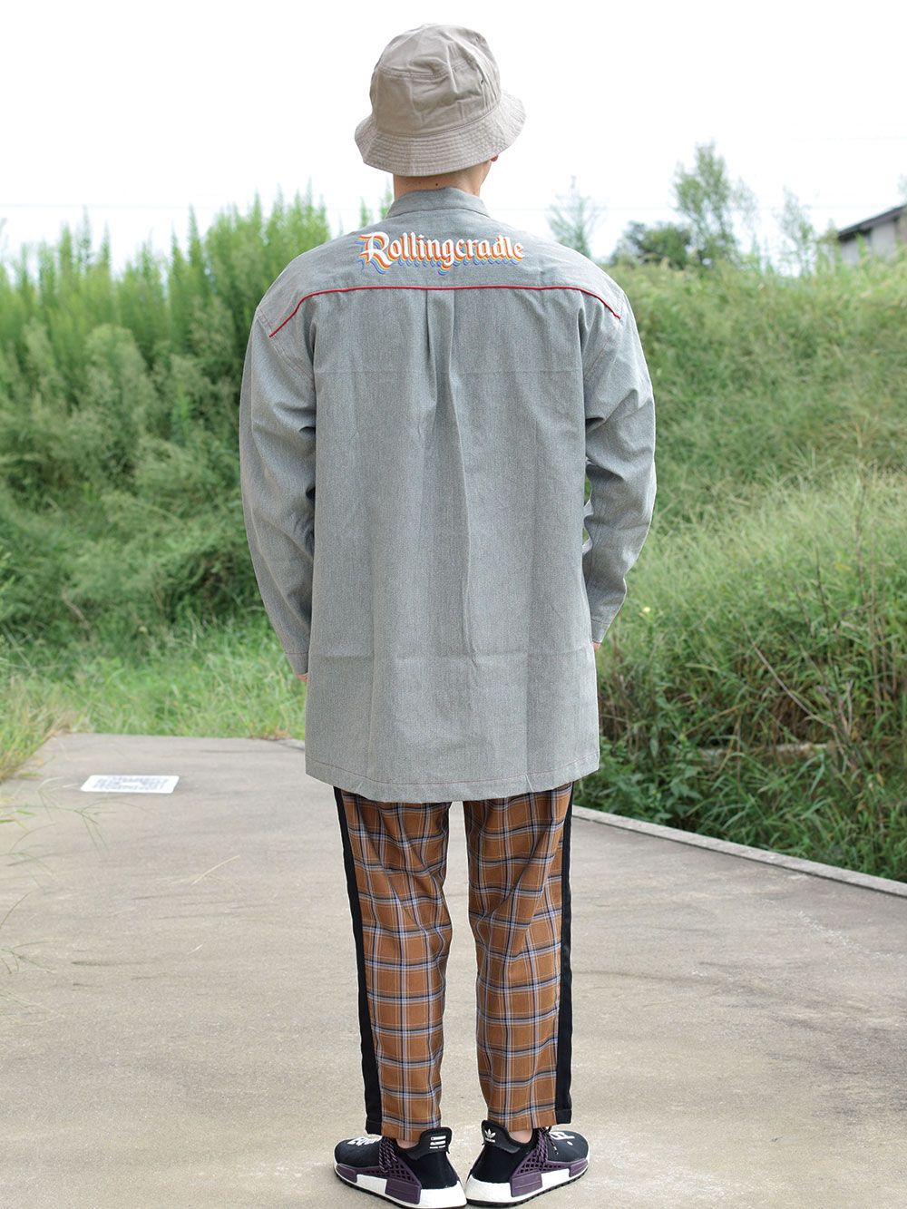 DUNGAREE-SHIRT