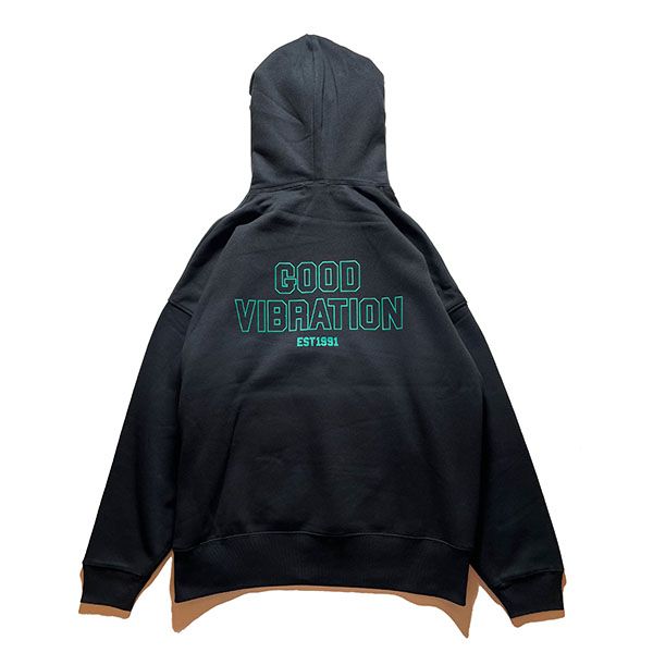 BLOCK COLLEGE BIGSILHOUETTE HOOD-SWEAT