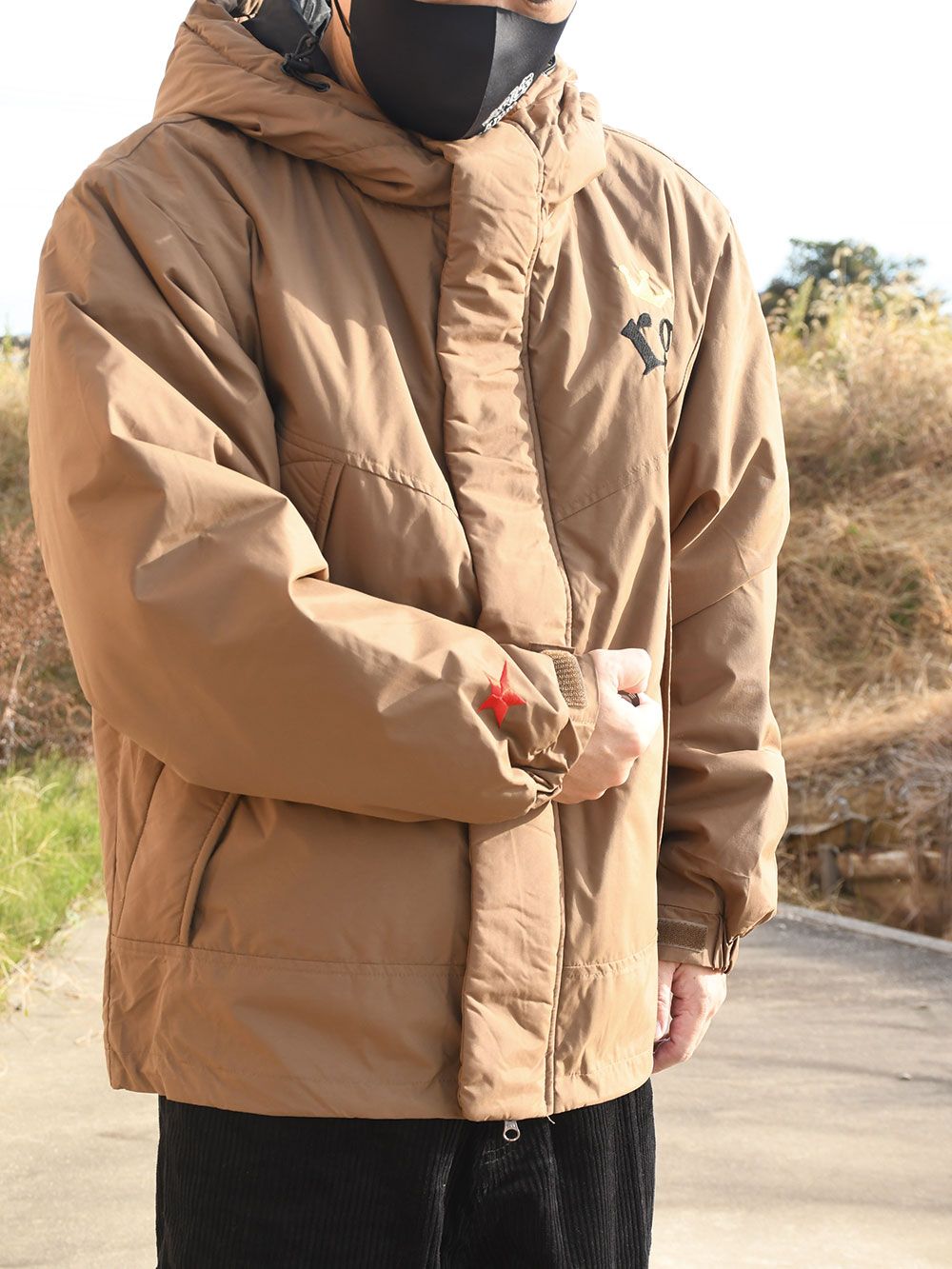 rg WINDBREAK mountail parka