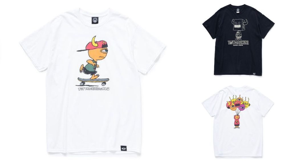 《TOY MACHINE》新作入荷！