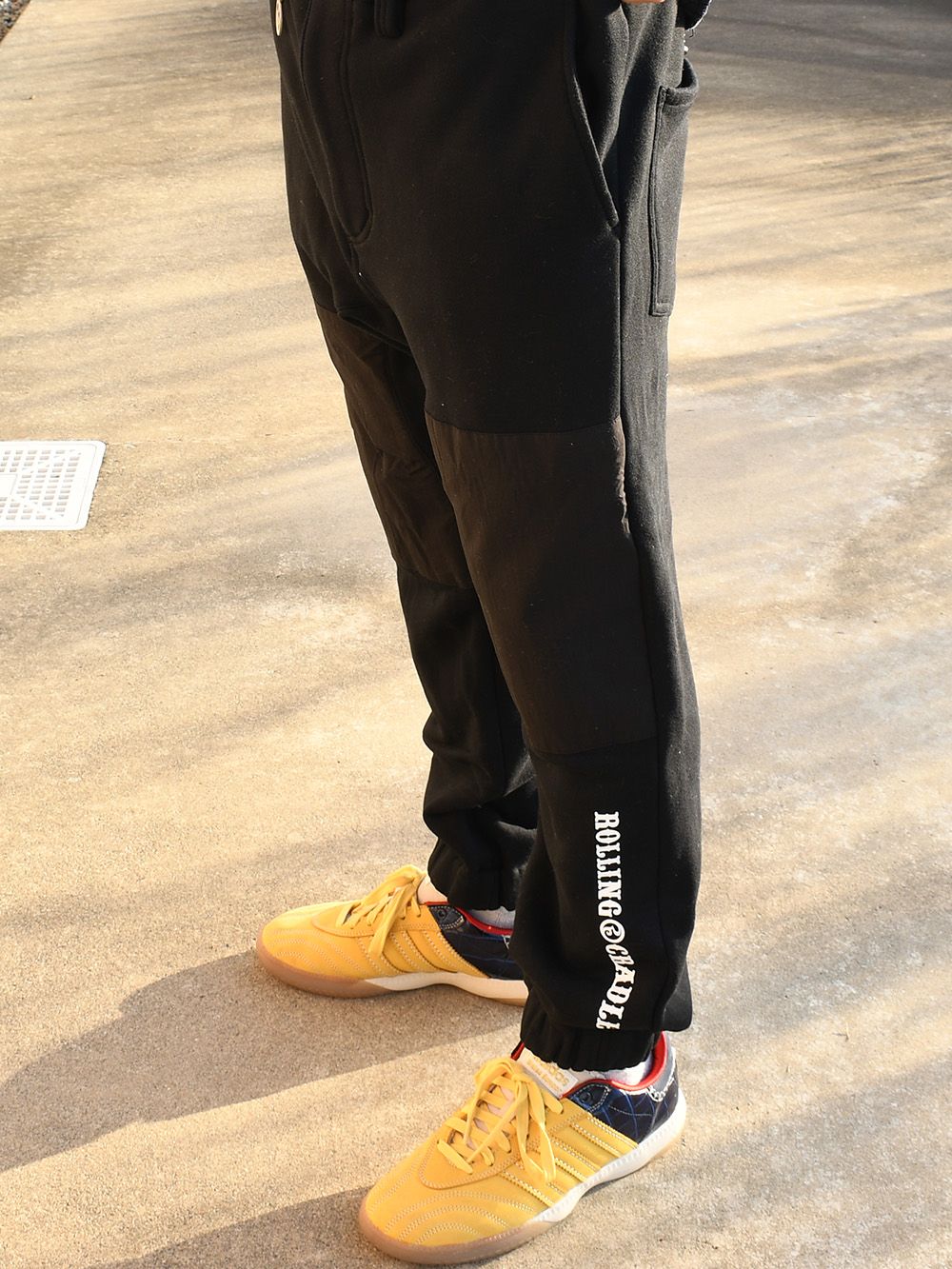 PATCHES SWEAT-PANTS