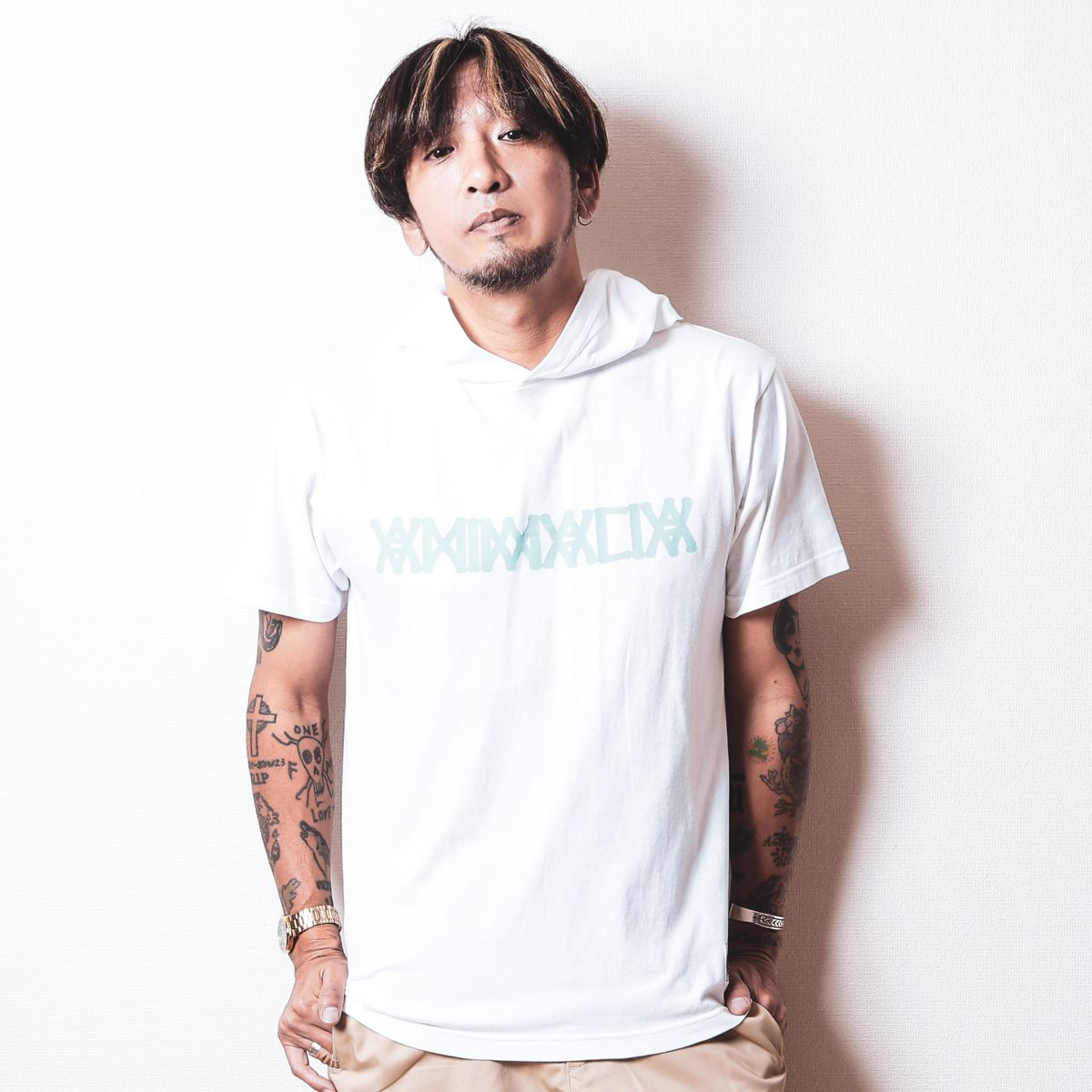 HOODIE Tee S/S - logo