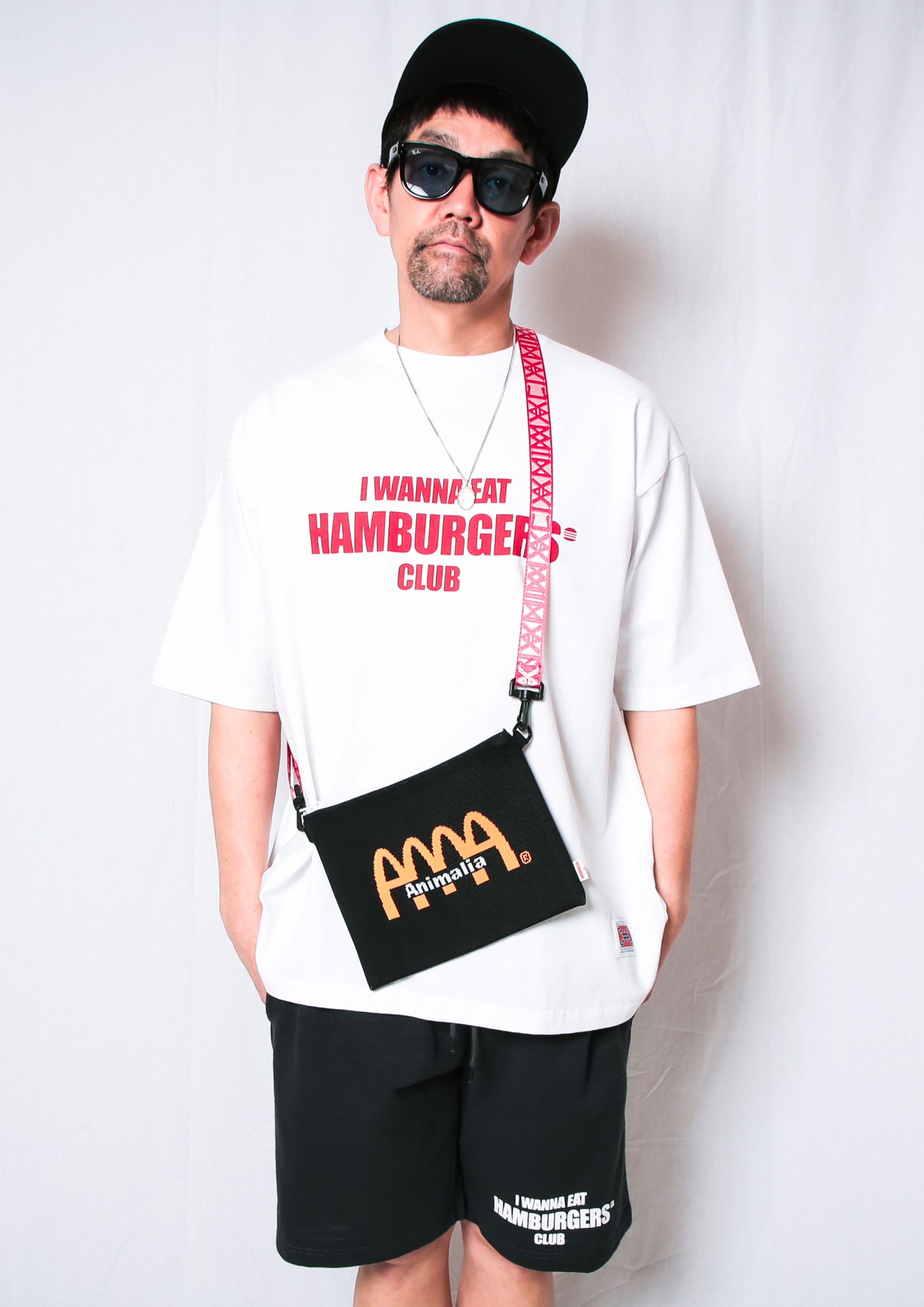 JACQUARD MUSETTE-BAG