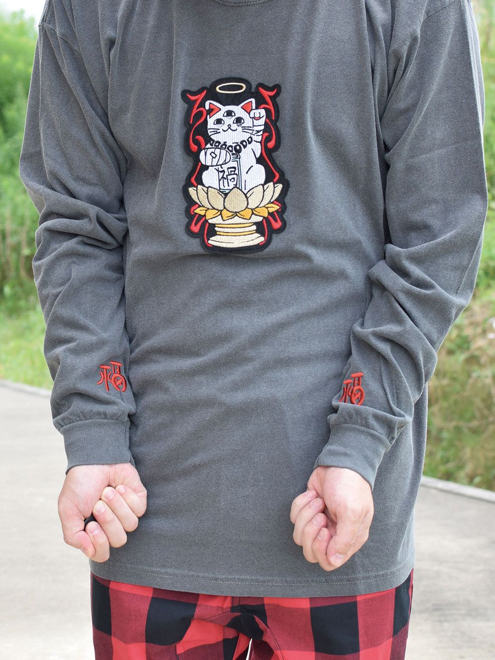 MANEKI-NEKO LONG SLEEVE