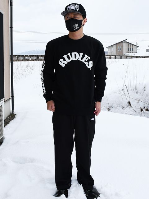 発泡プリントというところがまたニクい！